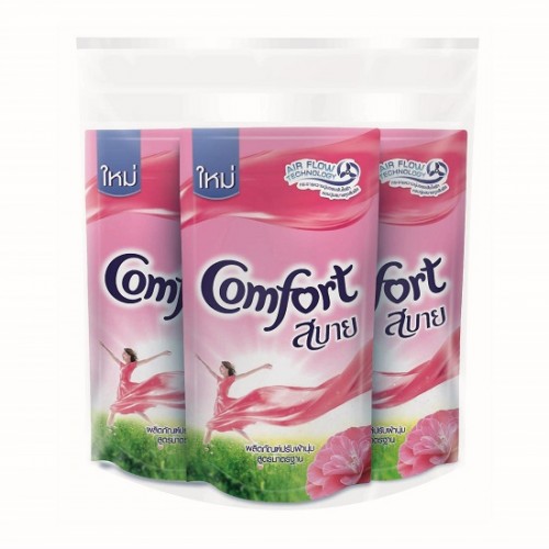 [HCM]COMBO 3 BỊCH] XẢ COMFORT 580ML [MÀU ĐỎ] THÁI LAN