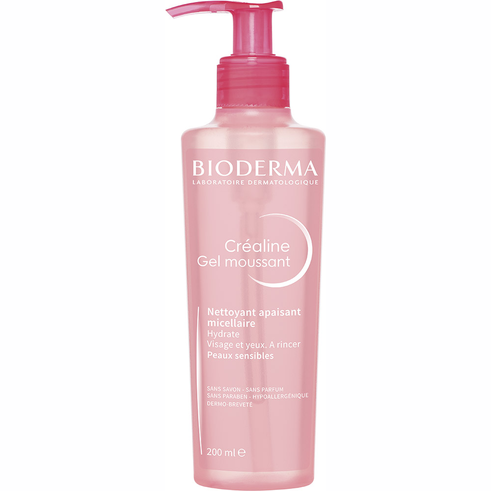 Gel rửa mặt Bioderma - Sensibio Gel Moussant