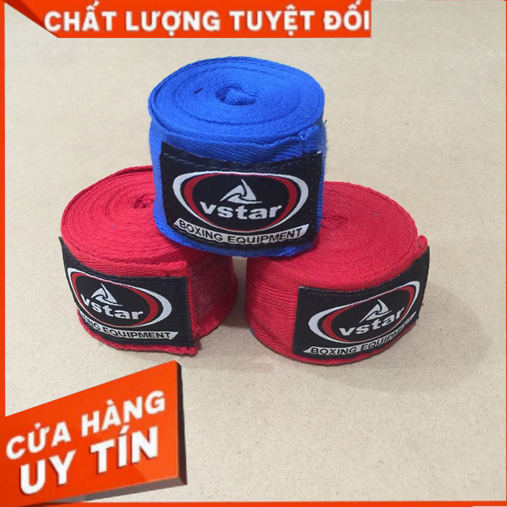 Băng Quẩn Cổ Tay, Băng Quấn Tay Boxing,Combo 2 Cuộn Quấn Tay Boxing