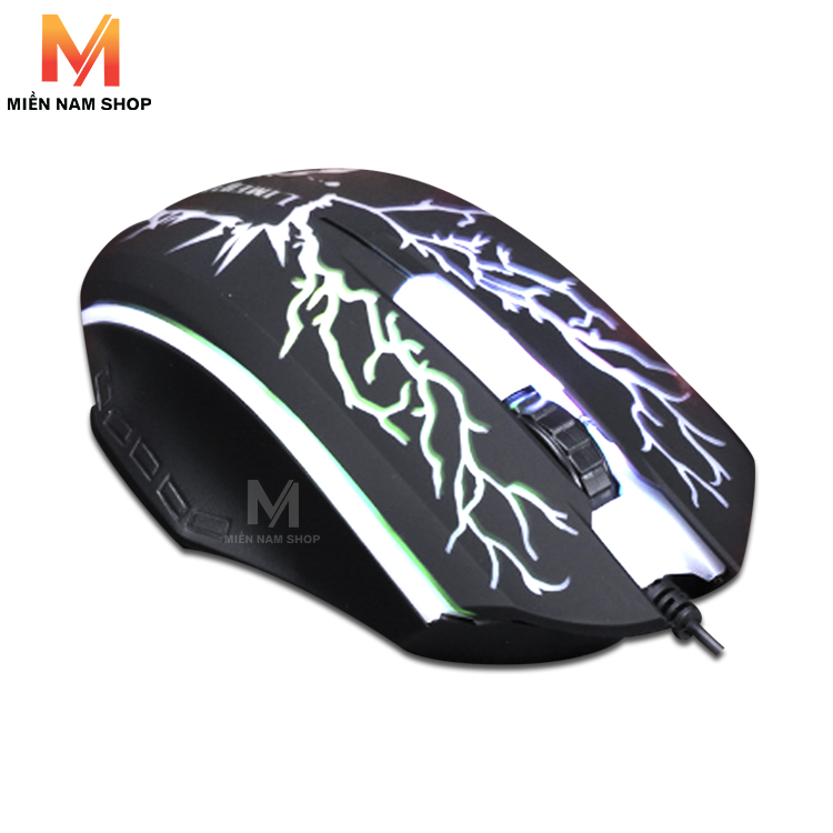 Chuột Game thủ LEIMEDE MN05 có đèn LED đổi màu cực đẹp