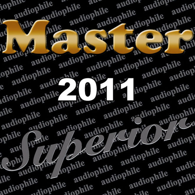 Bộ 6 đĩa cd nhạc master superior audiophile 2011-2016