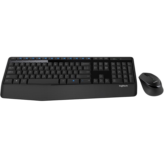 Bộ bàn phím và chuột không dây Logitech MK345 - Chính hãng logitech