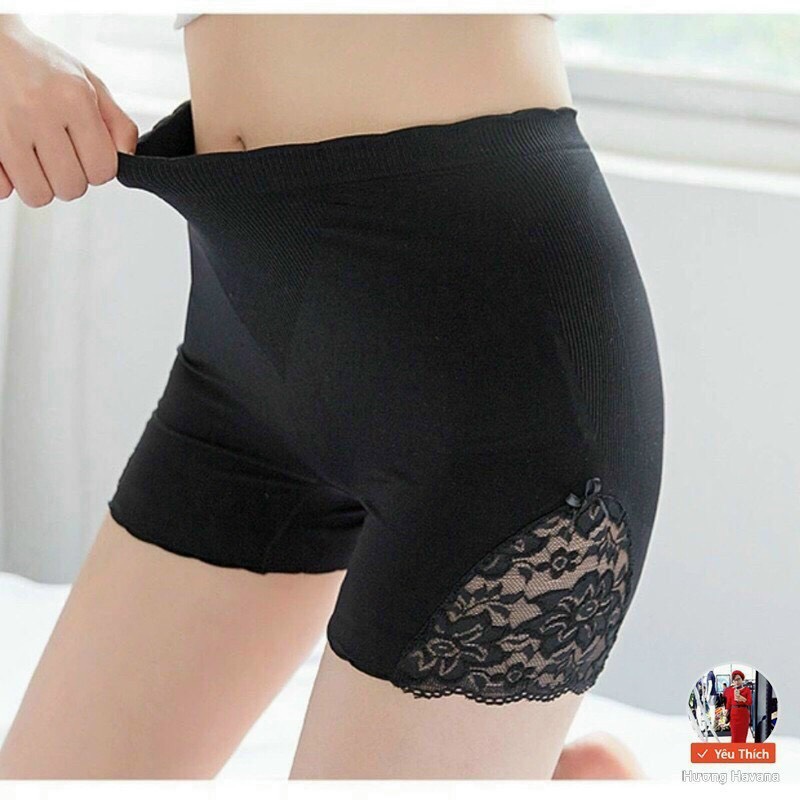 Quần váy nâng mông/định hình. Quần lót đùi mặc váy cao cấp