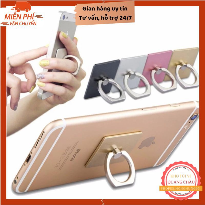 Đỡ điện thoại iring tiện ích loại đẹp nhiều màu sắc