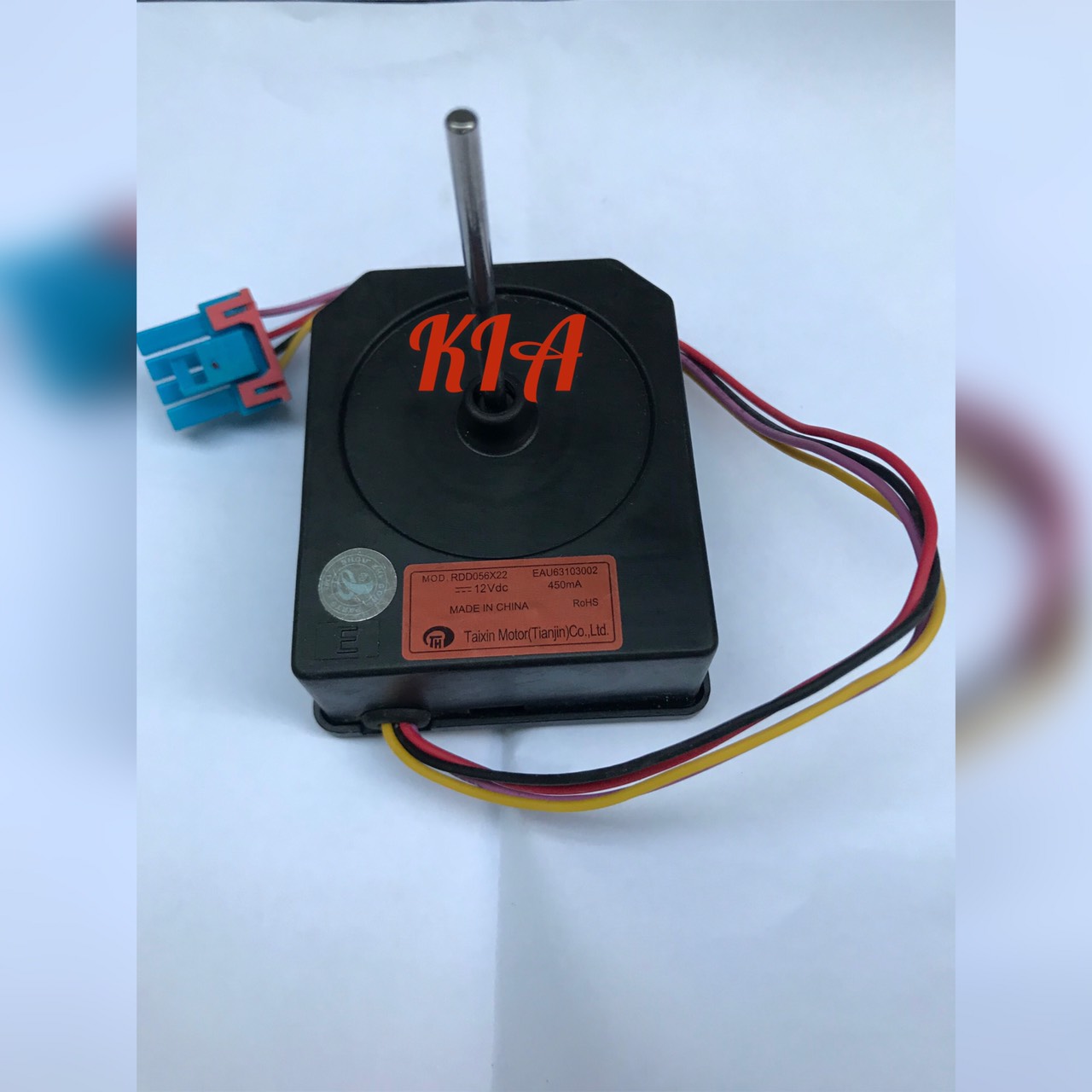 Motor quạt đúc DC dùng cho tủ lạnh LG 4 dây