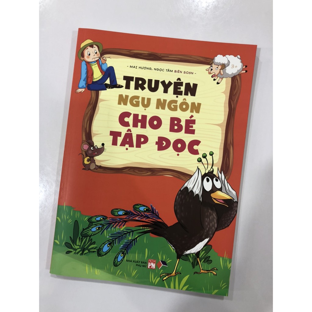 Sách Truyện ngụ ngôn cho bé tập đọc