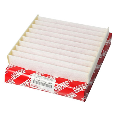 [HCM]Lọc gió TOYOTA lọc máy lạnh TOYOTA Vios Innova Fortuner tất cả các dòng xe Toyota