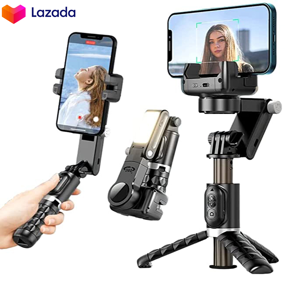 Gimbal Chống Rung Cho Điện Thoại Gimbal Stabilizer Gimbal Q18 Quay Video Theo Dõi Chuyển Động Theo Khuôn Mặt Selfie Stick Kéo Dài Lên Đến 70cm Làm Vloger Quay Tiktok Nhà Sáng Tạo Nội Dung Chuyên Nghiệp Bảo Hành 12 Tháng