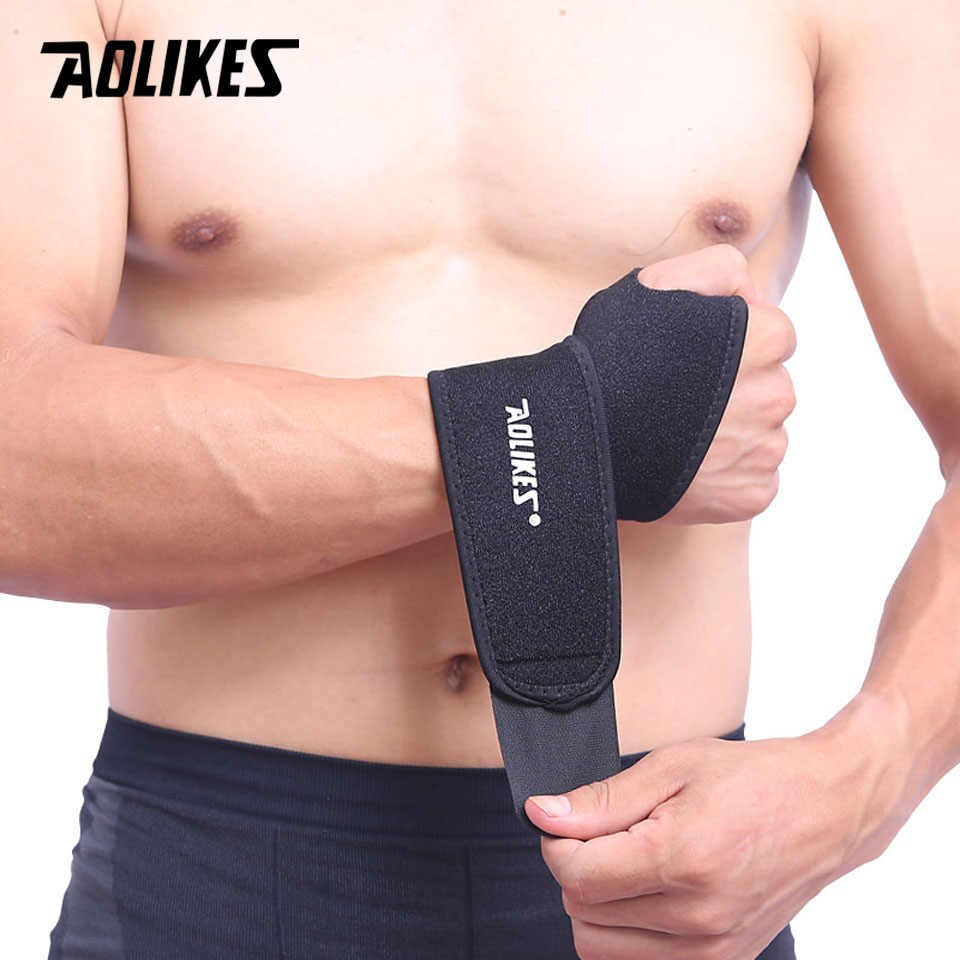[HCM]Băng quấn cổ tay Aolikes A-7937 - Hỗ trợ bảo vệ khớp cổ tay