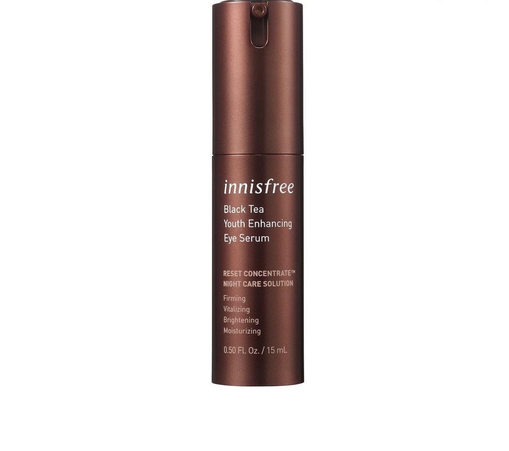 Tinh chất dưỡng da vùng mắt từ trà đen innisfree Black Tea Youth Enhancing Eye Serum 15ml