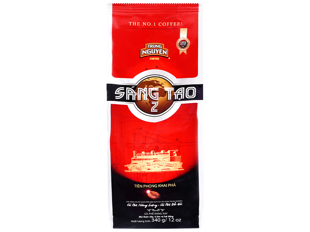 [HCM]Cà phê Trung Nguyên - Sáng Tạo 2