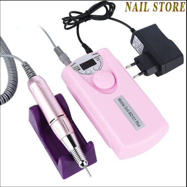 [ƯU ĐÃI GIẢM 50%] Máy Mài Nail,Máy Mài Móng Gel, Máy Mài Móng Tay Chân Tích Điện En101 Chuyên Dụng Cho Dân Làm Móng Sản Phẩm Chất Lượng, Đảm Bảo An Toàn Sức Khỏe Người Dung,Bảo Hành 12 Tháng