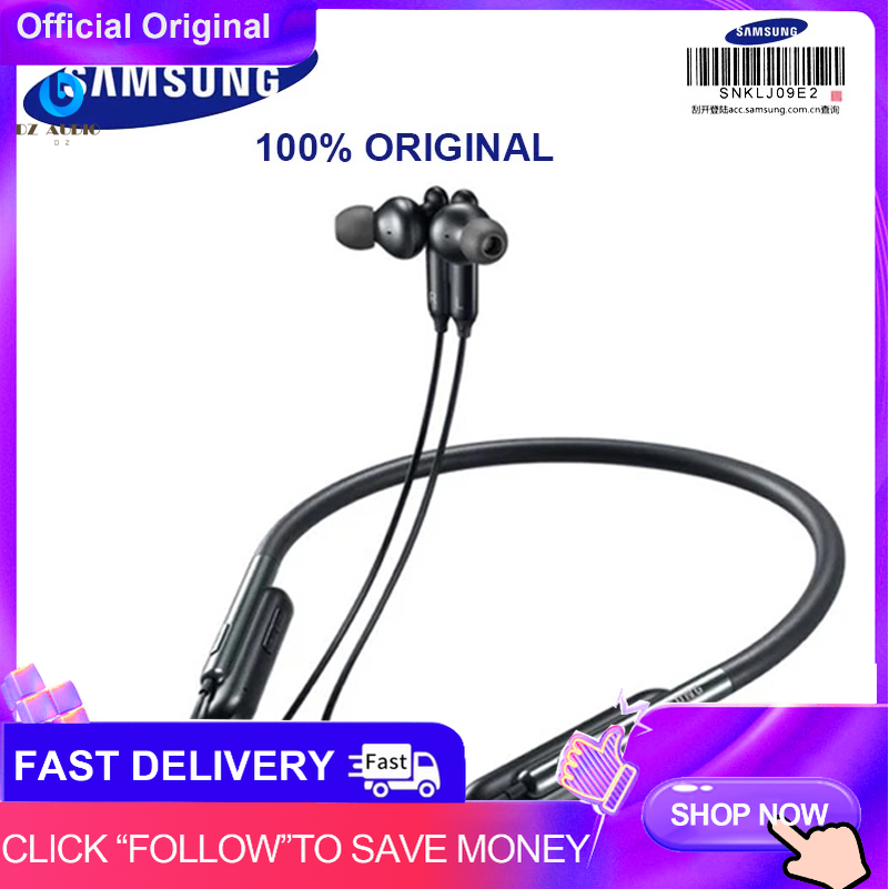 Tai Nghe Cổ Mềm Samsung U Có Bluetooth 4.2 Thiết Kế Linh Hoạt Phát Nhạc Mượt Mà Cho EO-BG950 Galaxy S10