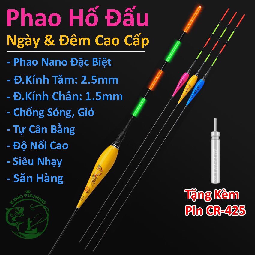 Phao điện săn hàng ngày đêm Hố Đấu cao cấp