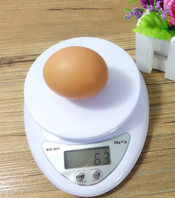 Cân Tiểu Ly 5kg - Cân Nhà Bếp Nhỏ Gọn - Phù Hợp Người Có Chế Độ Ăn Kiêng