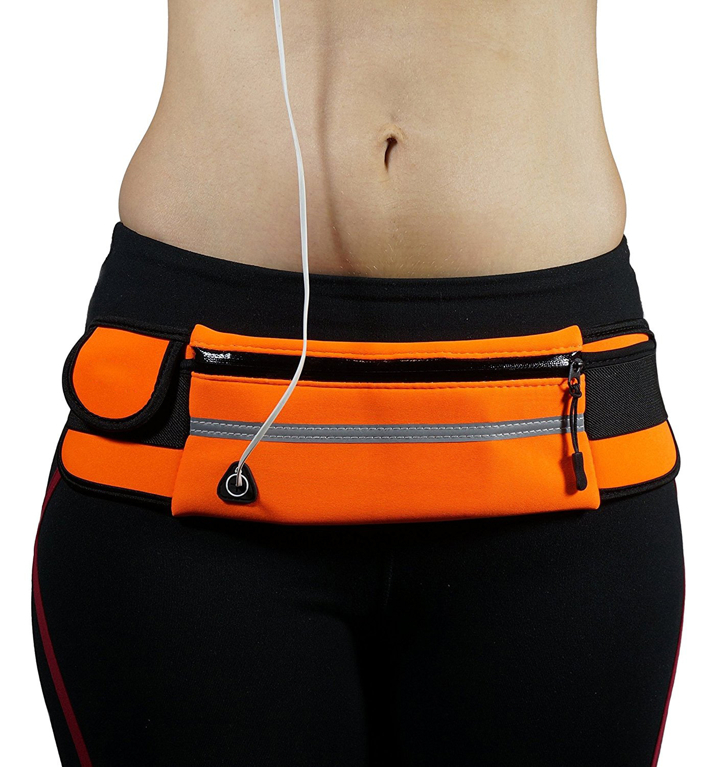 Túi đeo hông thể thao thời trang sử dụng cho việc tập gym, chạy bộ