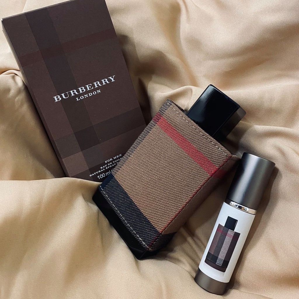 Nước hoa Nam - Burberry London for Men chai 10ml