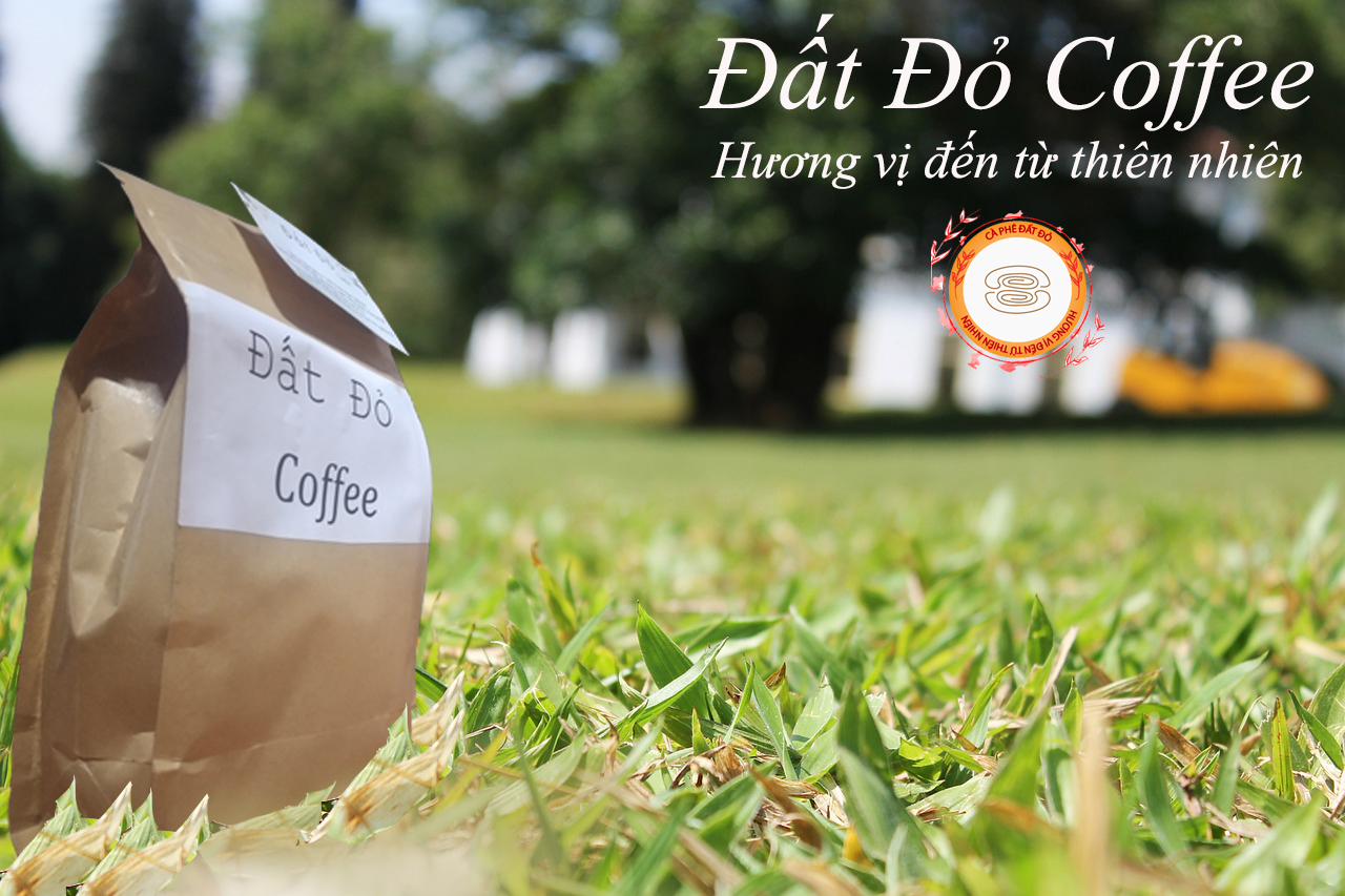 1kg cà phê đất đỏ loại hạt
