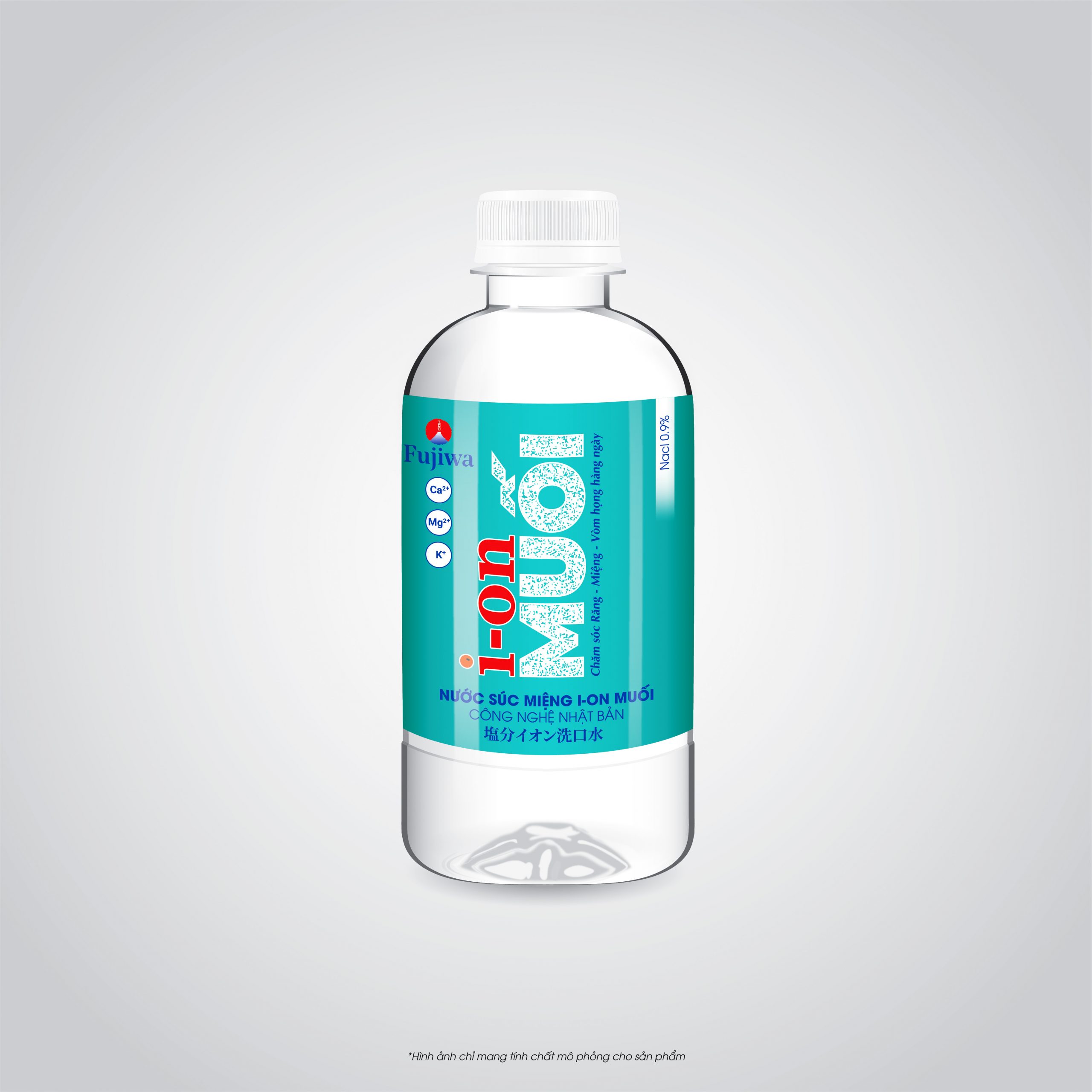 5 Chai Nước súc miệng ion Muối 300ml