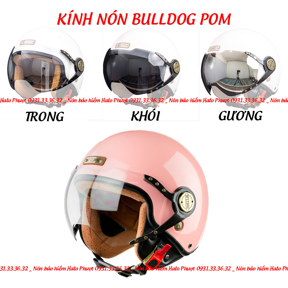 Kính thay thế Bulldog POM
