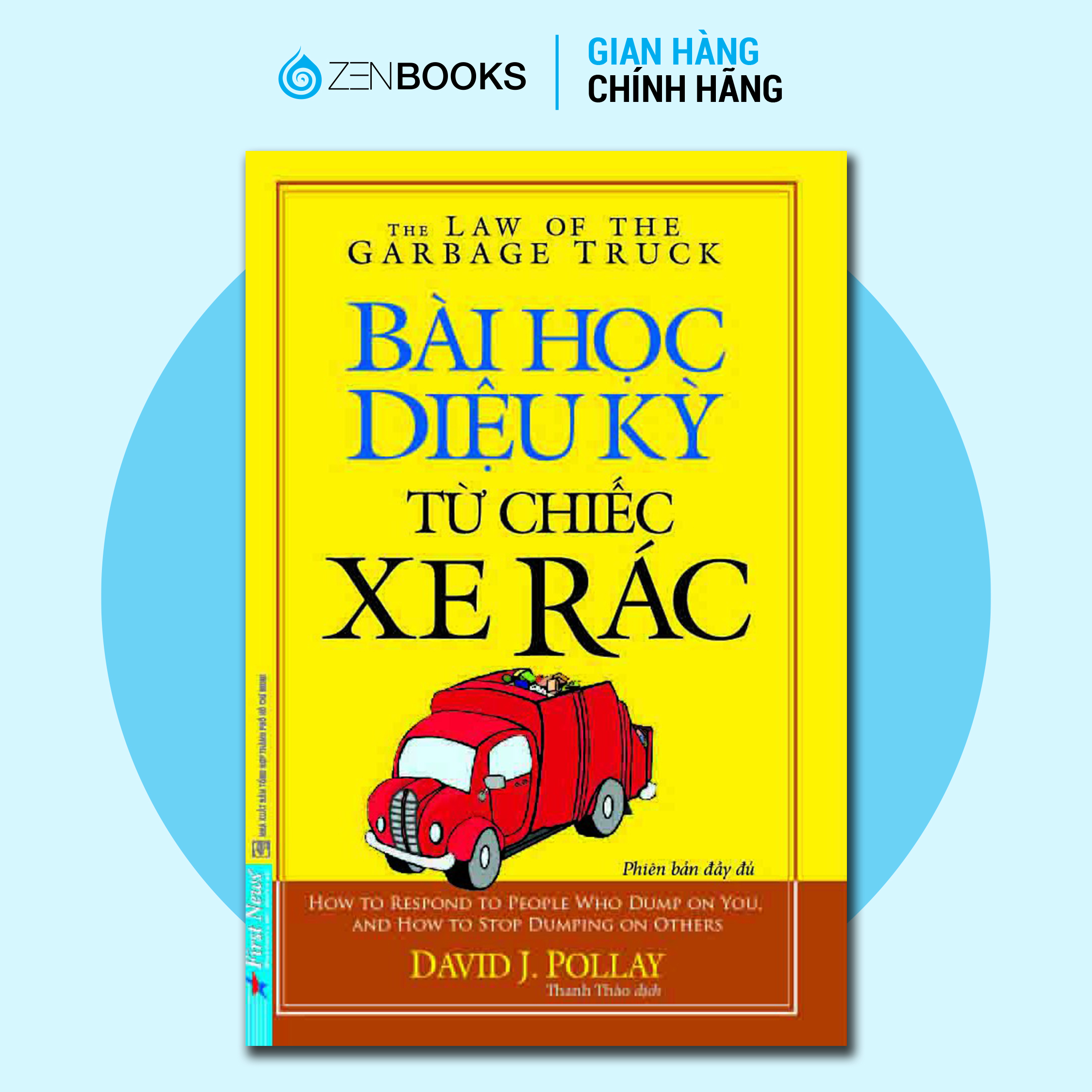Sách - bài học diệu kỳ từ chiếc xe rác