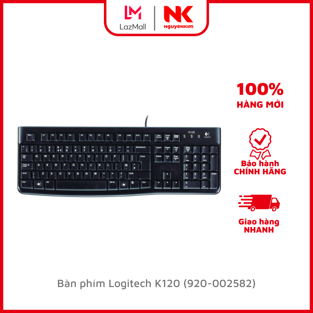 Bàn phím logitech k120