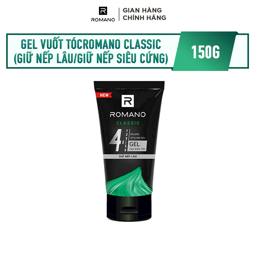 Gel vuốt tócRomano Classic 150g