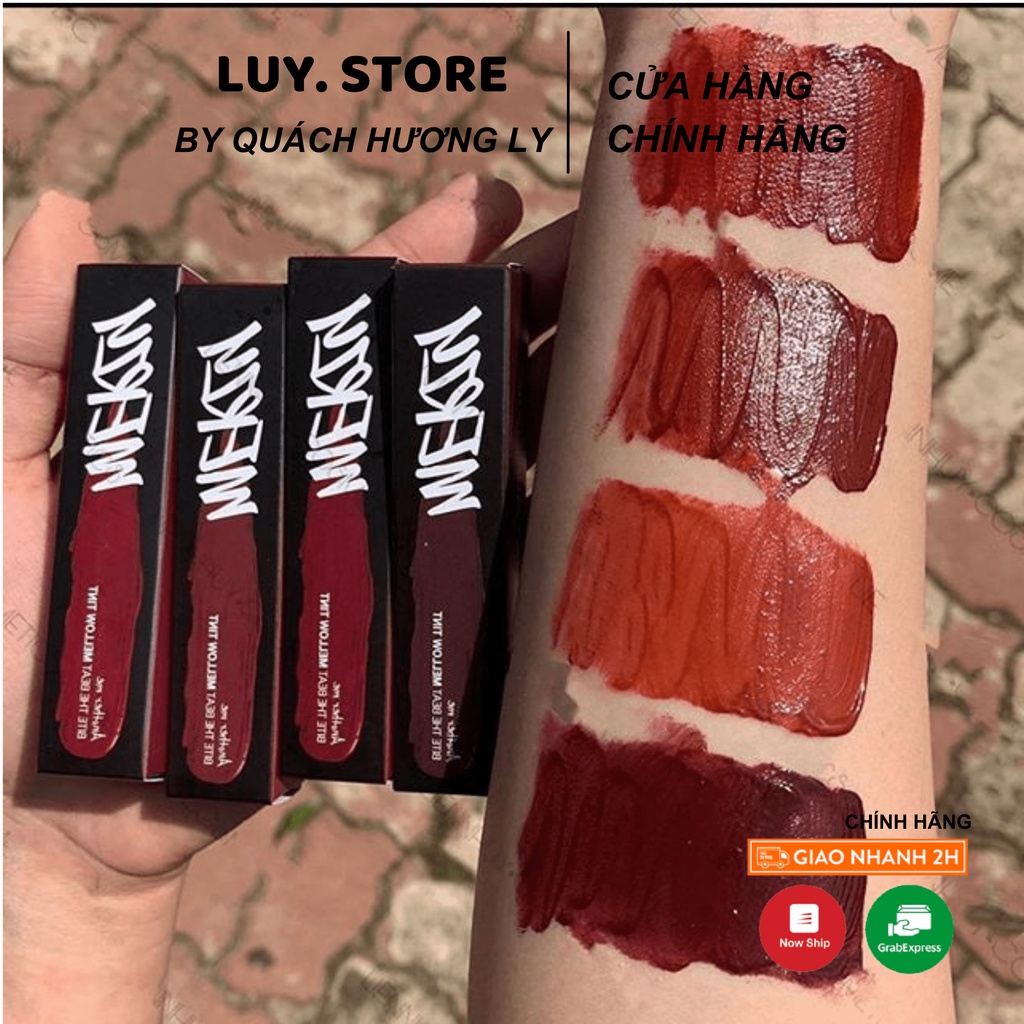 Son kem tint lì merzy bite the beat mellow tint