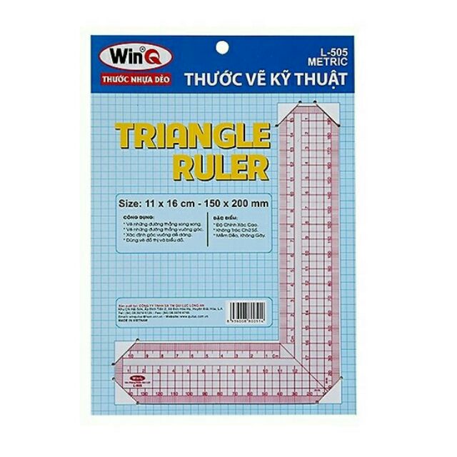 Thước vẽ kỹ thuật l -505