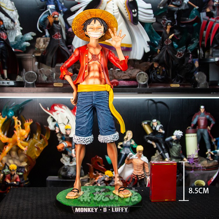 Mô hình Throne Luffy cực nhiều nhân vật trong 1 mô hình One Piece   Marvelstore