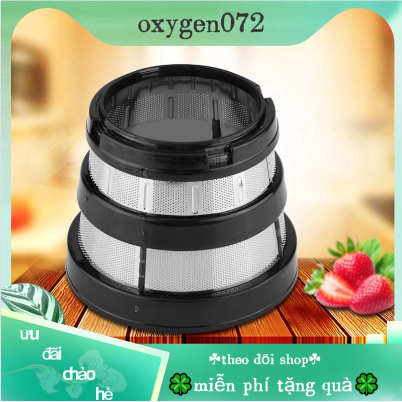 Bộ lọc lưới mịn lỗ nhỏ cho máy ép trái cây hurom hh-sbf11 hu-19sgm