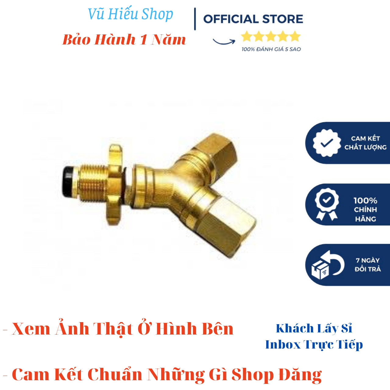 Y đồng chia bếp gas đồng thau cao cấp, y chia bếp gas