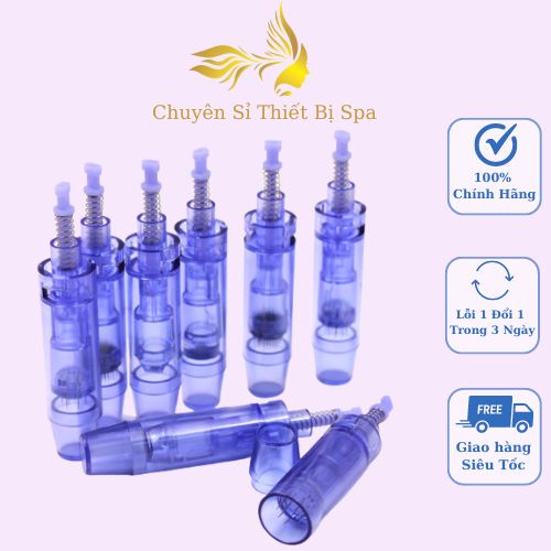 Đầu máy lăn kim các loại nano 12 - 36