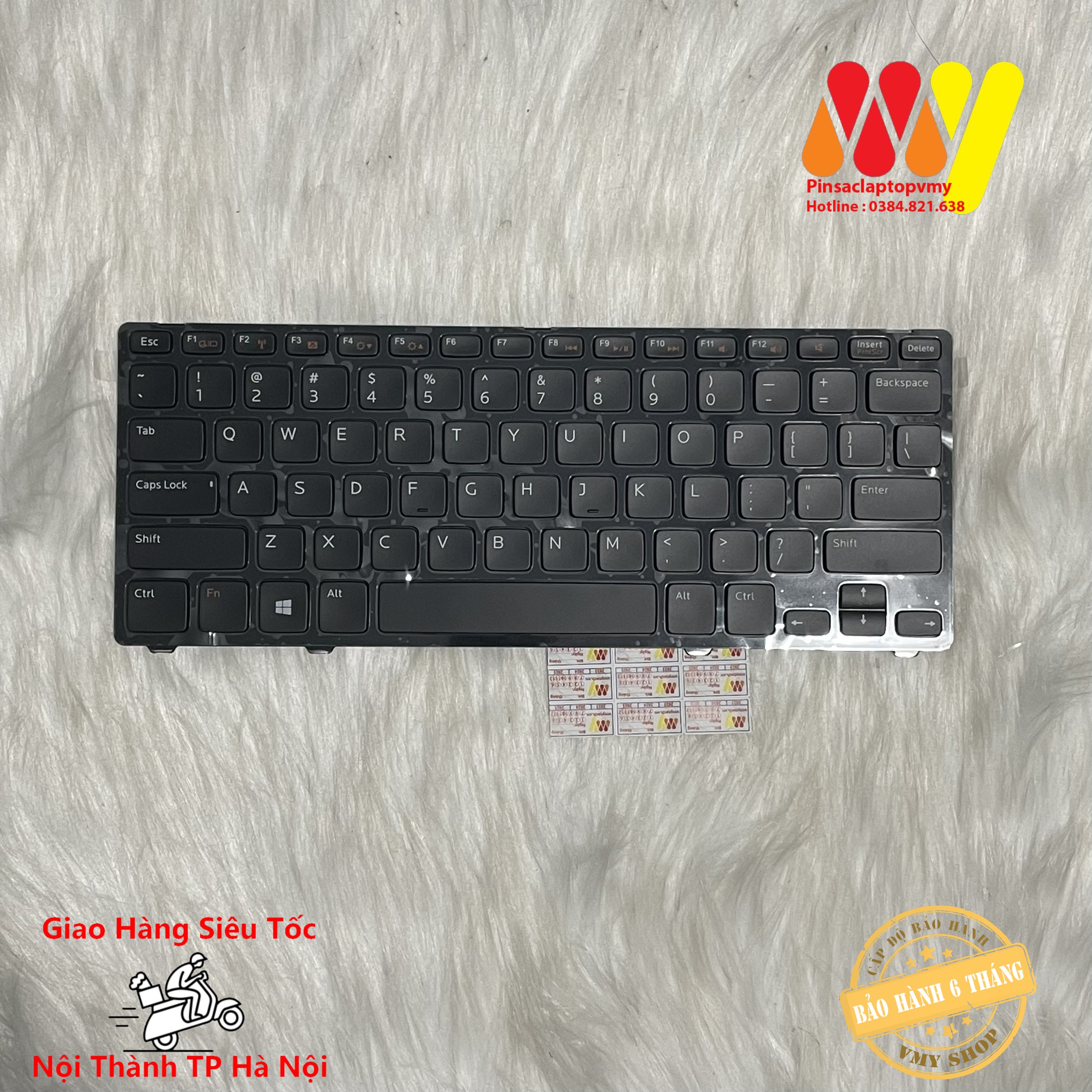 Bàn phím laptop dell inspiron 14z-5423 1618l 13z 5323, vostro 3360 new