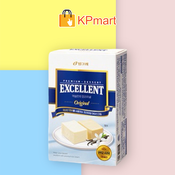 Kem viên Hàn Quốc Binggrae Excellent Original 800ML