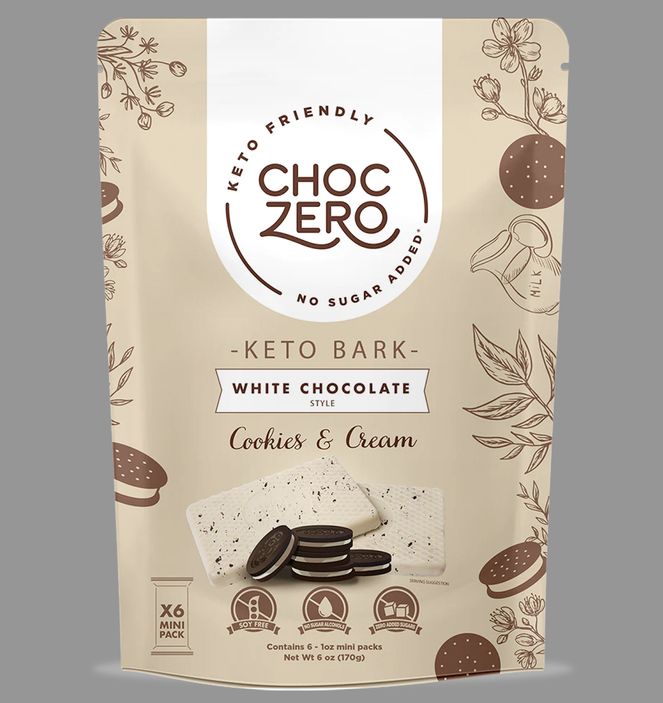 BÁNH COOKIES - KEM - SOCOLA TRẮNG Choczero White Chocolate Cookies and