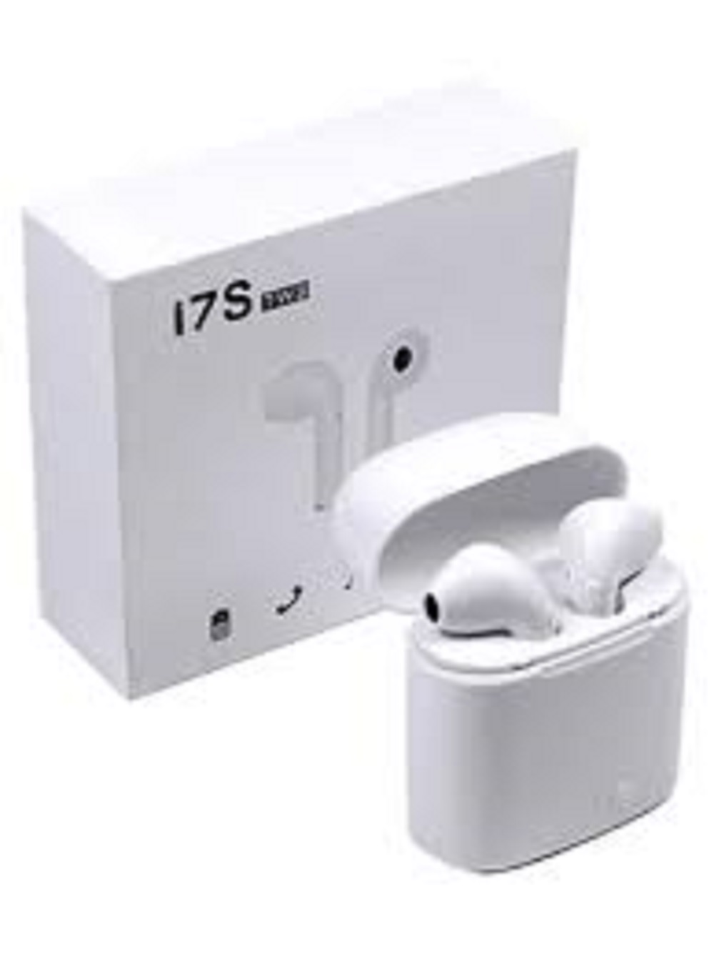 Tai nghe bluetooth i7s + đế sạc tai nghe không dây
