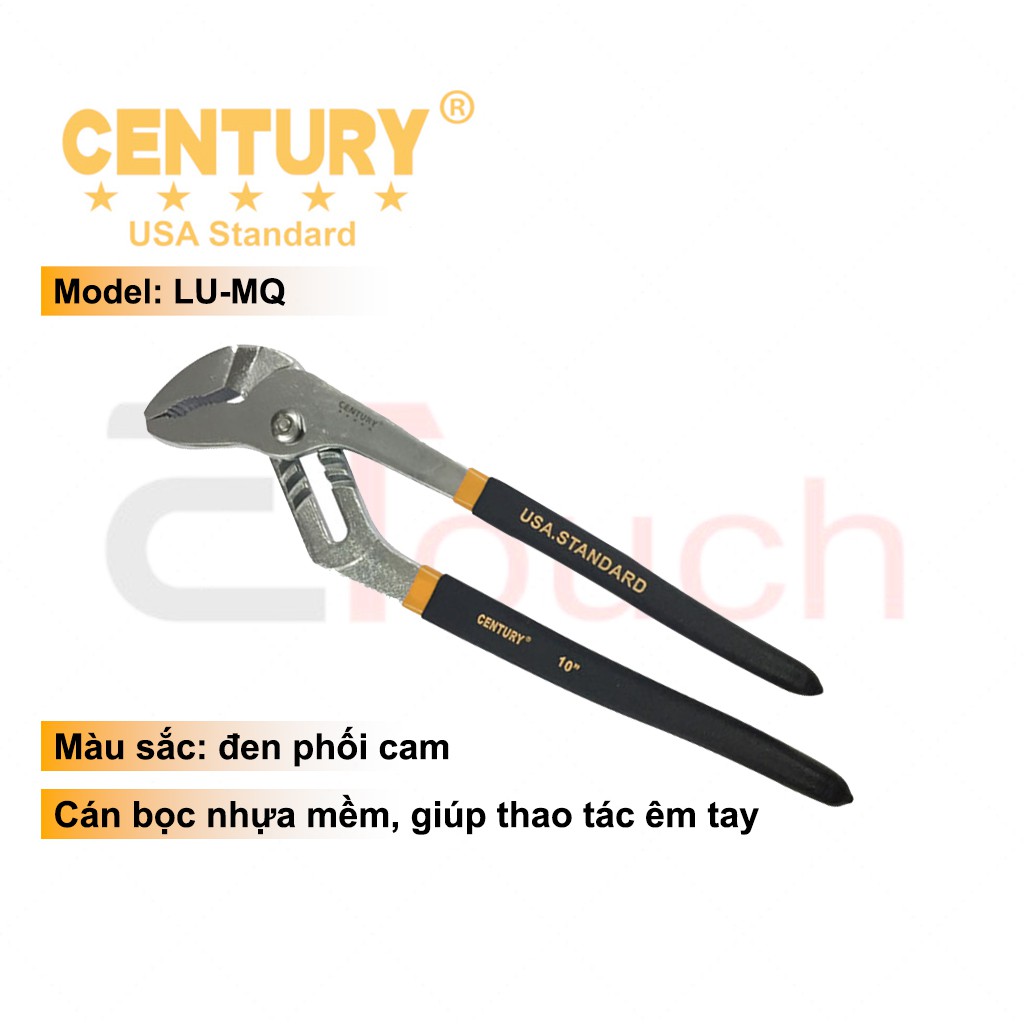 Kìm mỏ quạ century lu-mq