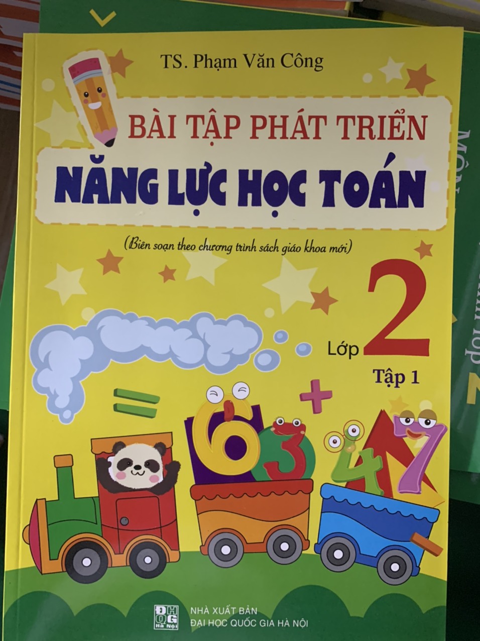 Bài Tập Phát Triển Năng Lực Học Toán Lớp 2 - Tập 1
