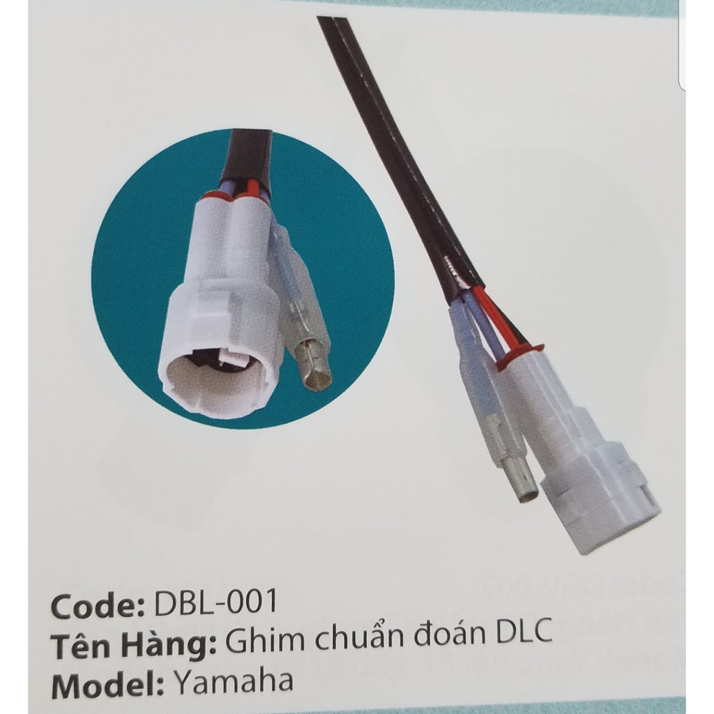 GIẮC GHIM CHUẨN ĐOÁN & BÁO LỖI DLC YAMAHA