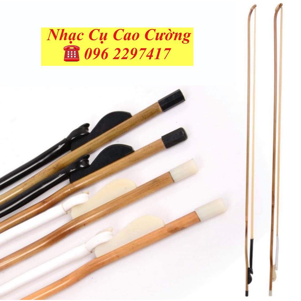 Cung vĩ đàn nhị có ốc chỉnh dây