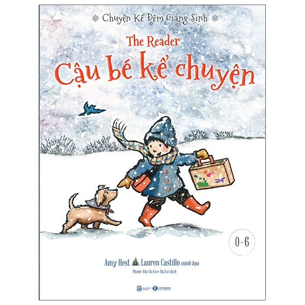 Fahasa - Câu Chuyện Đêm Giáng Sinh - Cậu Bé Kể Chuyện