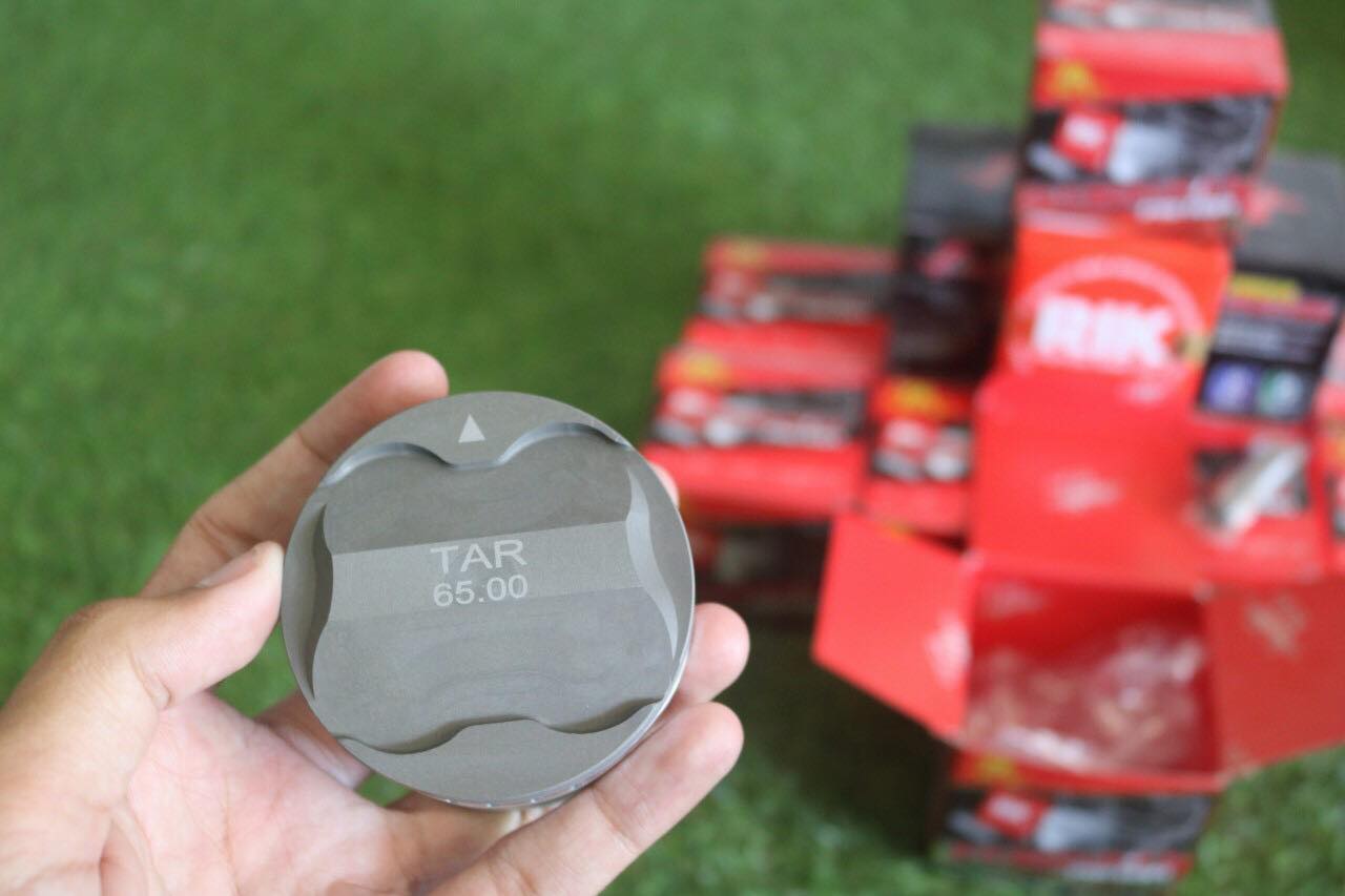 Trái Piston EX 62mm, 65mm Mạ anot