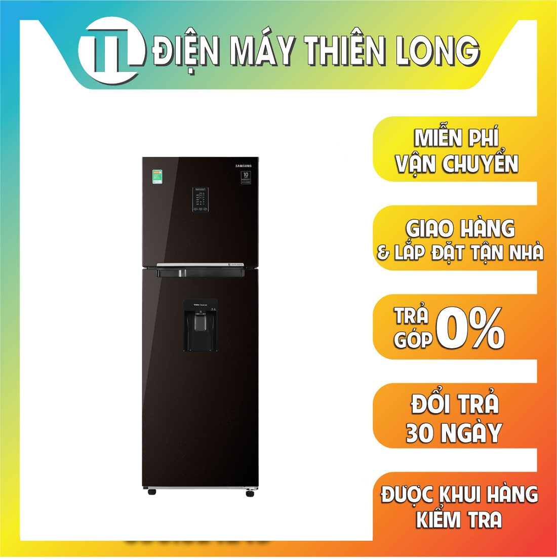 Tủ lạnh hai cửa twin cooling plus 327l rt32k5932by/sv - trả góp 0% - giao toàn quốc - ngoài hcm tính phí