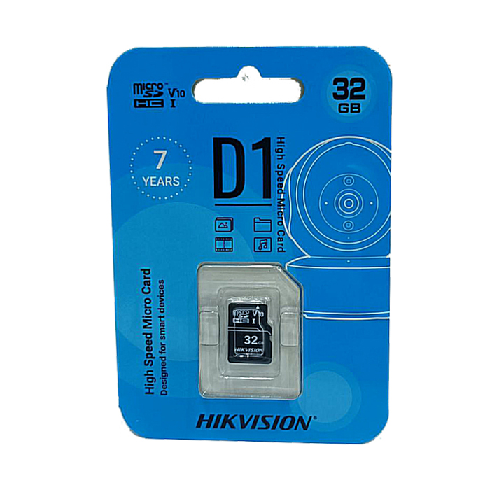 Thẻ Nhớ Micro SDHC V10 HIKVISION 32gb - Hàng Chính Hãng