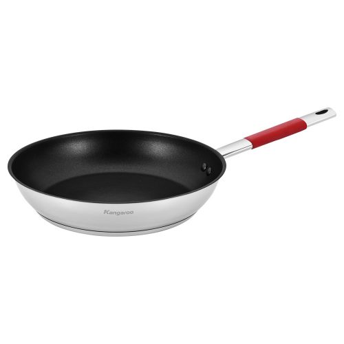 Chảo inox chống dính đáy từ Kangaroo KG2IF