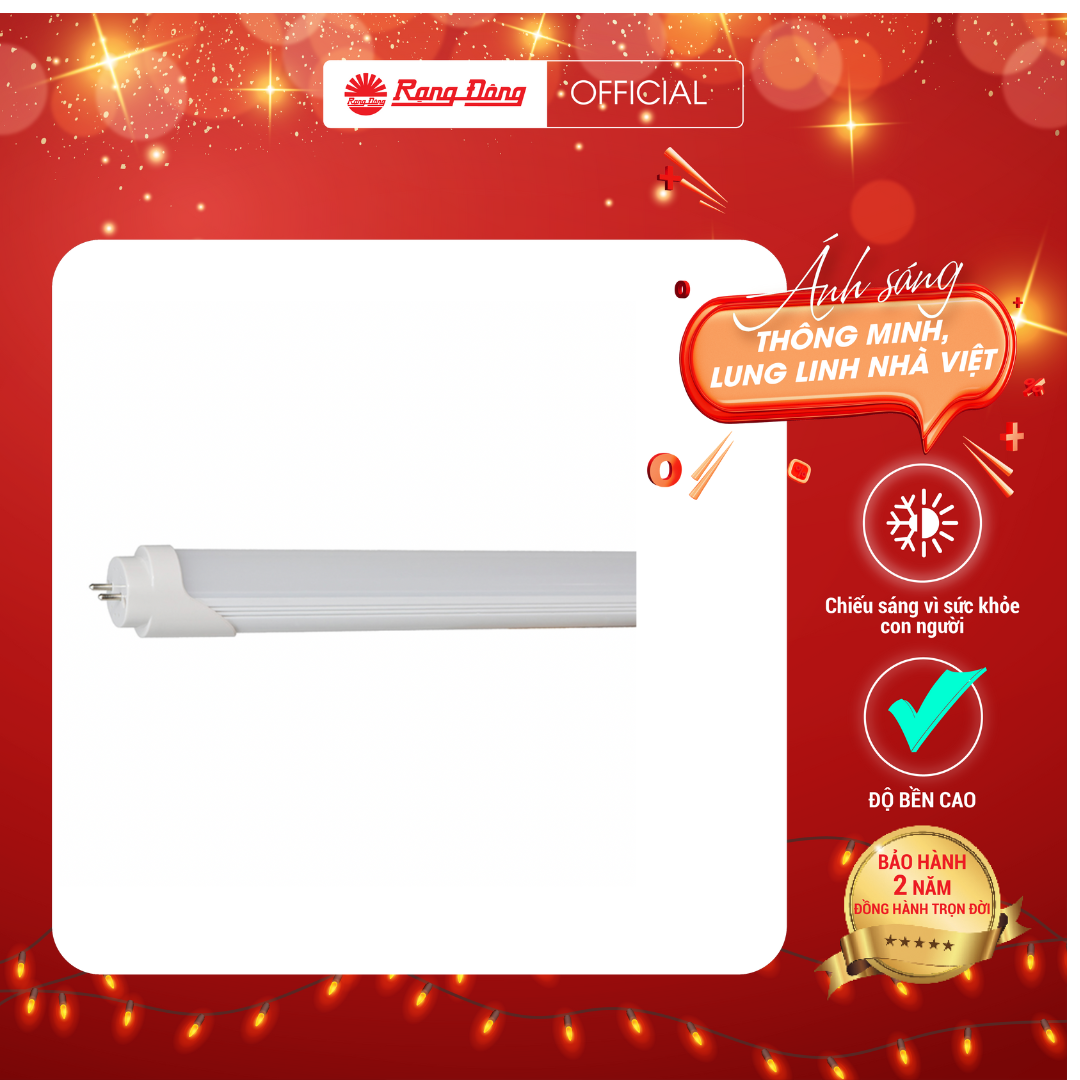 Bóng đèn LED LED TUBE T8 120/18W RADA 1.2m Cảm Biến siêu tiết kiệm điện tuổi thọ cao