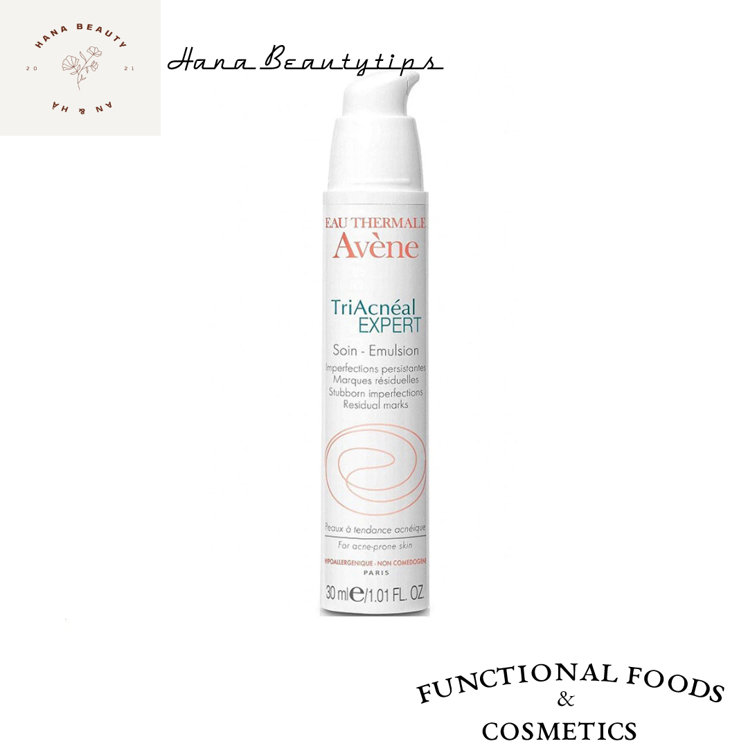 Kem dưỡng giảm mụn, mờ thâm, chống lão hóa Avene triacneal expert 30ml