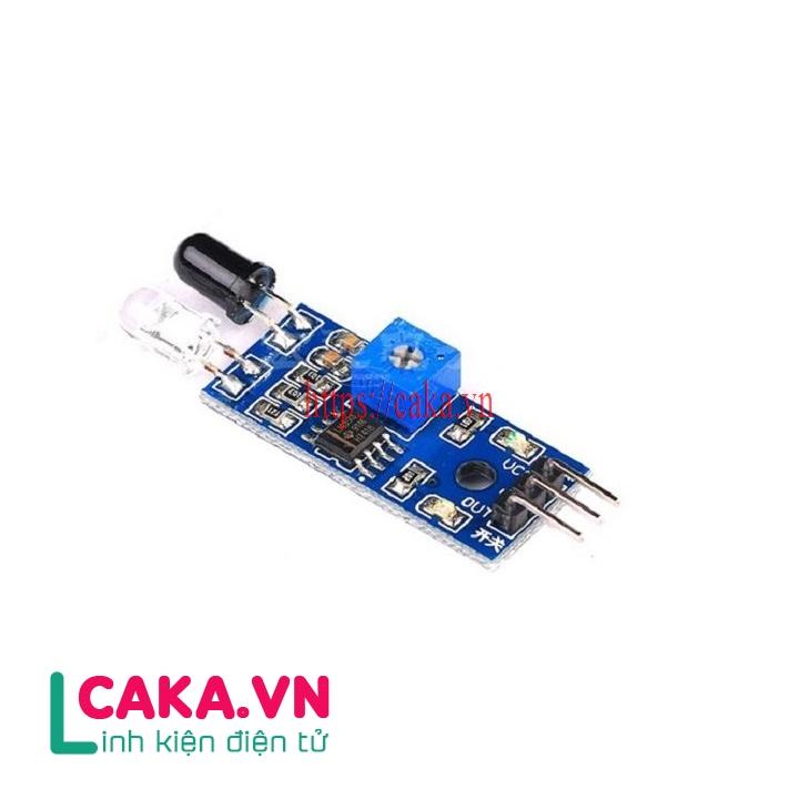 Mạch Cảm biến hồng ngoại, Cảm biến Dò line đơn