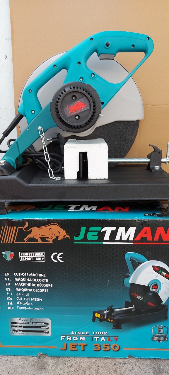Máy cắt sắt jetman công suất 2300w tặng kèm 1 lưỡi cắt